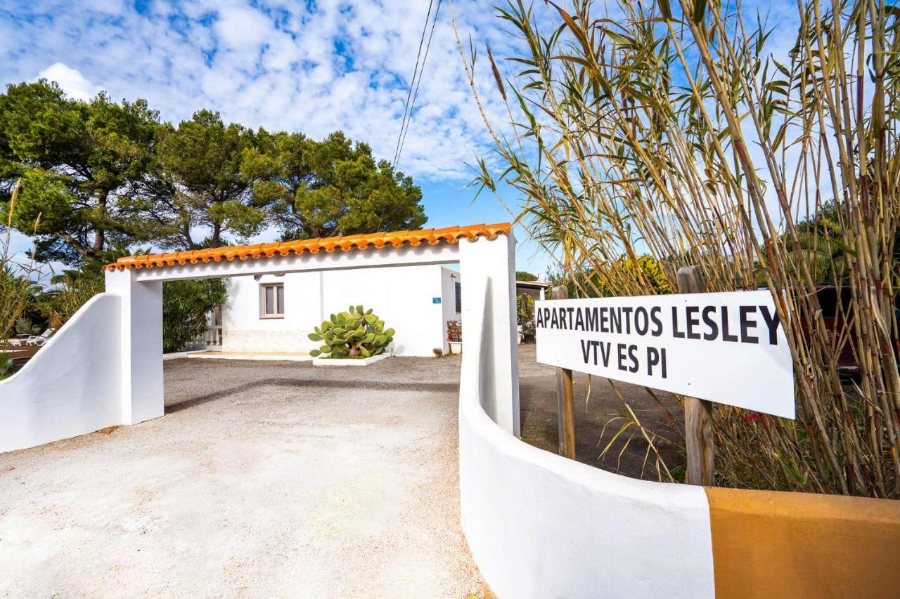 Viviendas Turisticas Lesley Vtv Es Pi - Formentera Break Playa de Migjorn Esterno foto